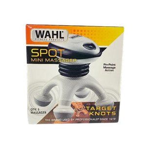 Wahl Spot Mini Massager Pin-Point Massage Action Target Knots (Brand New)